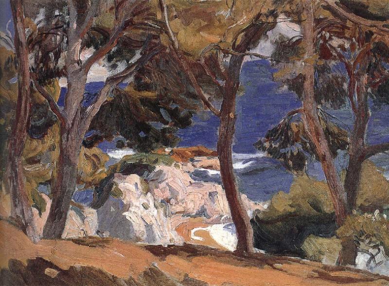 Joaquin Sorolla Landscape Project china oil painting image